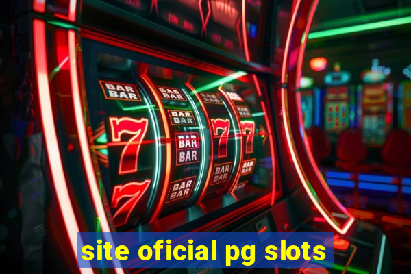 site oficial pg slots